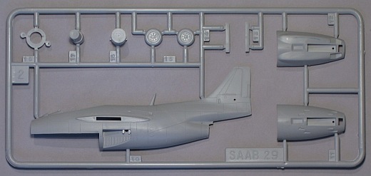 Airfix - Saab Tunnan