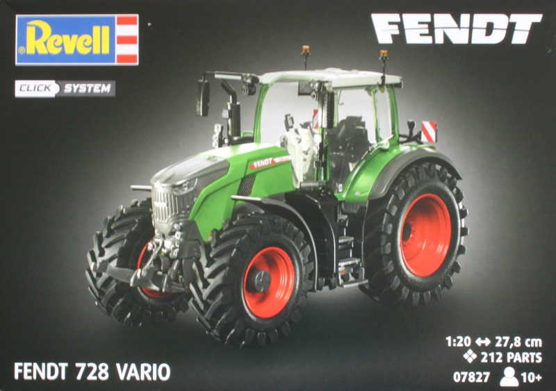 Revell - Fendt 728 Vario Tractor