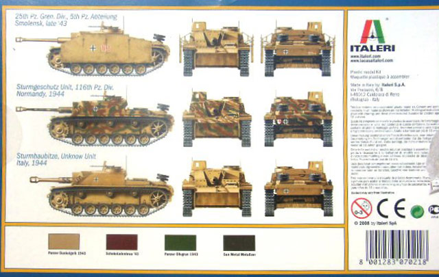 Italeri - Sd. Kfz. 142 StuG III G / StuH '42