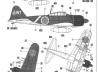 Mitsubishi J2M3 Raiden Type 21 &amp; A6M5c Zero Fighter Type 52