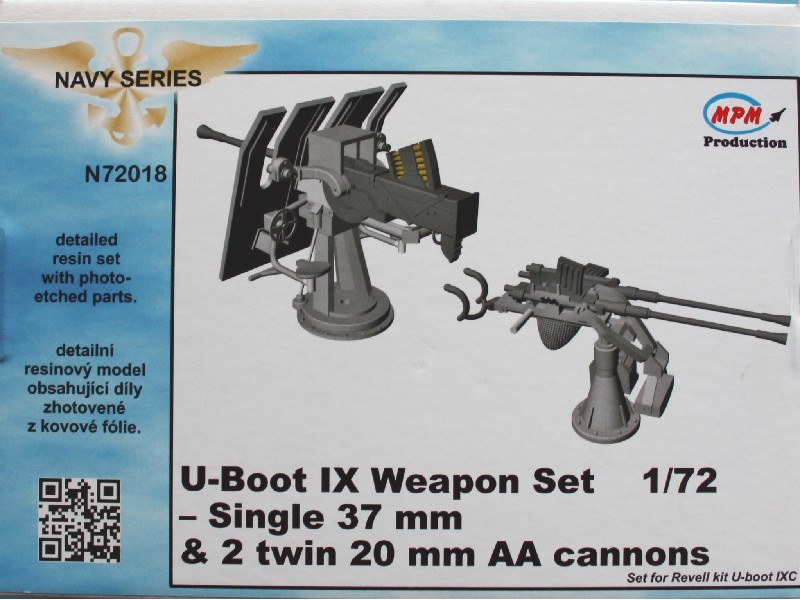 CMK - U-Boot IX Weapon Set