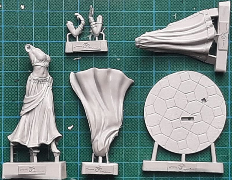 Chronos Miniatures - Hindu Dancer