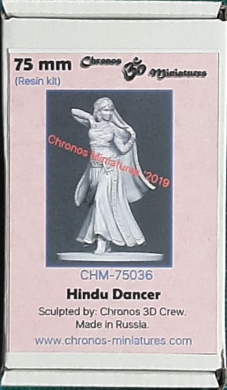 Chronos Miniatures - Hindu Dancer