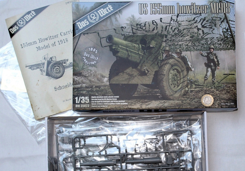 Das Werk - US-Haubitze 155 mm M1918 