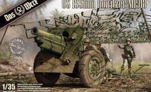 US-Haubitze 155 mm M1918  von Das Werk