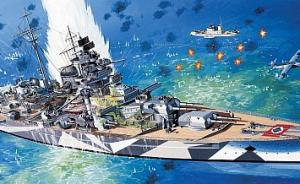 : Schlachtschiff Tirpitz