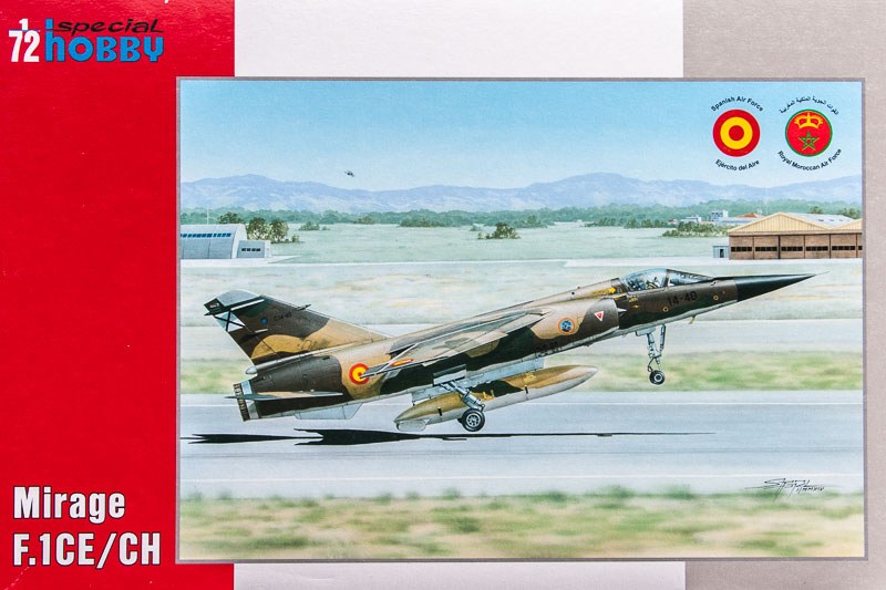 Special Hobby - Mirage F.1CE/CH