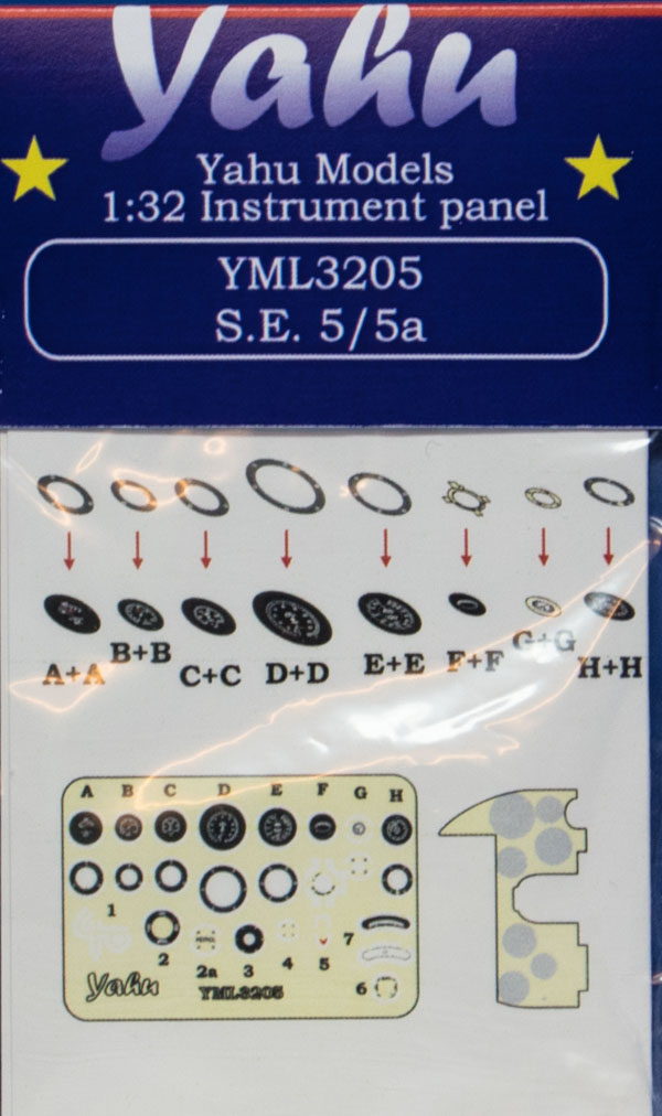 Yahu Models - S.E. 5/5a