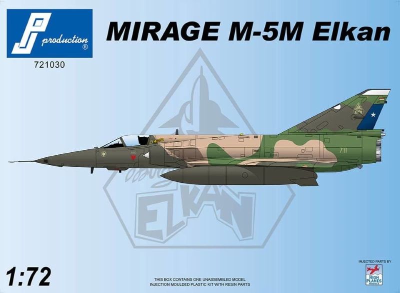 PJ Production - Mirage M-5M Elkan