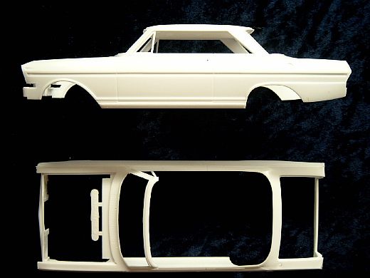 Trumpeter - 1963 Chevrolet Nova SS