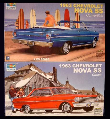 Trumpeter - 1963 Chevrolet Nova SS
