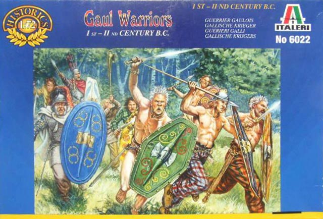 Italeri - Gaul Warriors