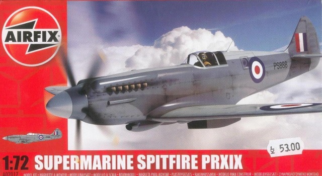 Airfix - Supermarine Spitfire PRXIX