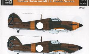 Hawker Hurricane Mk I in Finnish Service