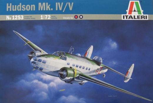 Italeri - Hudson Mk.IV / V