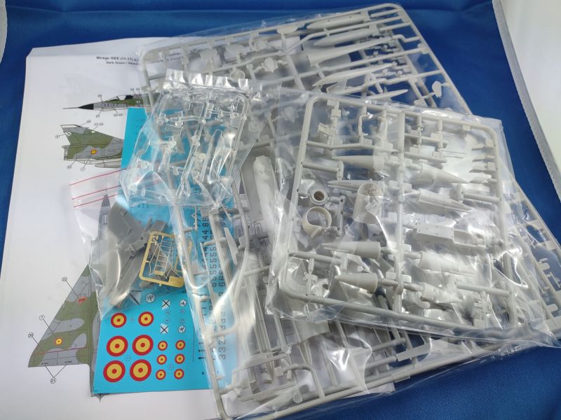 Der Bausatzinhalt im Überblick.