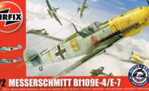 Bausatz: Messerschmitt Bf109E-4/E-7