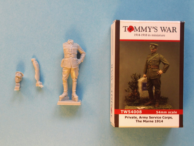 Tommy's War - Private, Army Service Corps, The Marne 1914