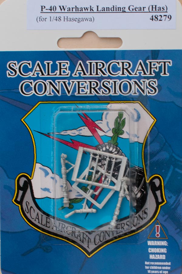 Scale Aircraft Conversions - P-40 Warhawk Landing Gear