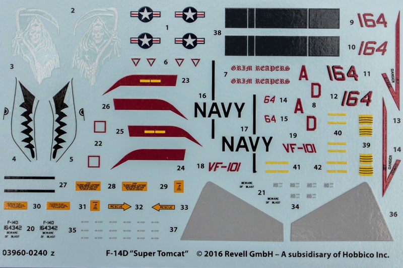 Revell - Grumman F-14D Super Tomcat