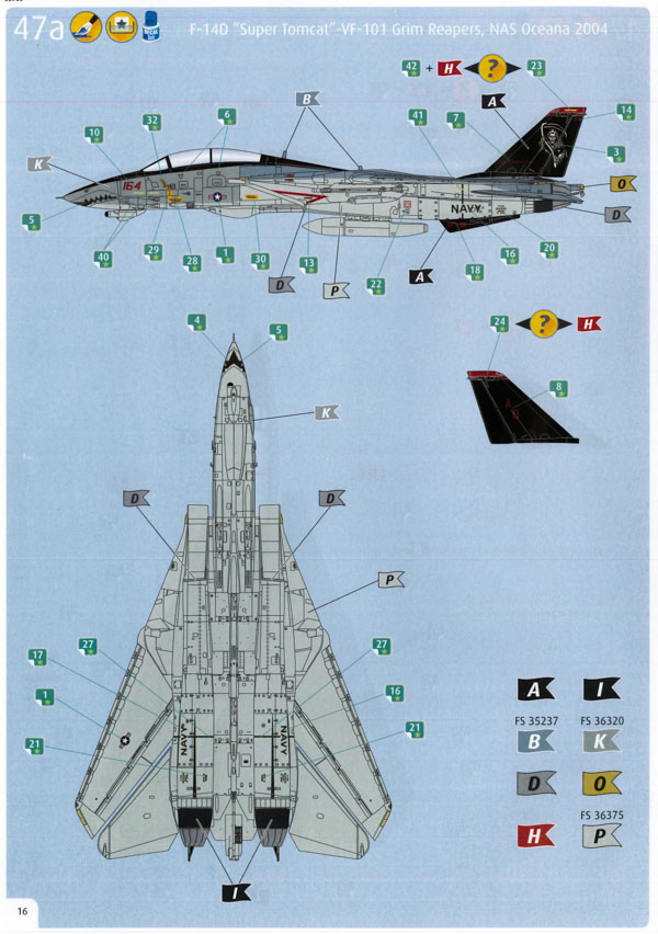 Revell - Grumman F-14D Super Tomcat