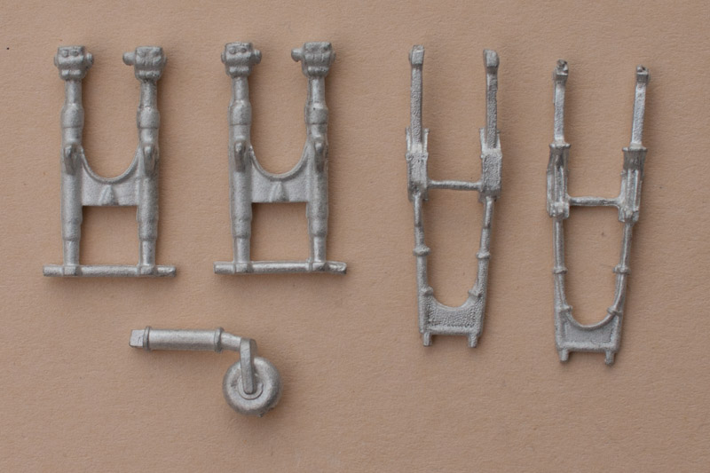 Scale Aircraft Conversions - Westland Whirlwind Landing Gear