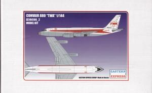 Bausatz: Convair 880 "TWA"