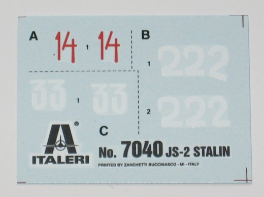 Italeri - JS-2 Stalin