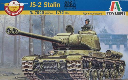 Italeri - JS-2 Stalin