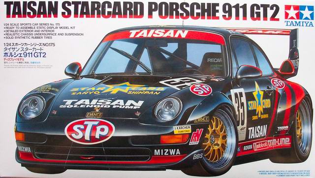 Tamiya - Taisan Starcard Porsche 911 GT2