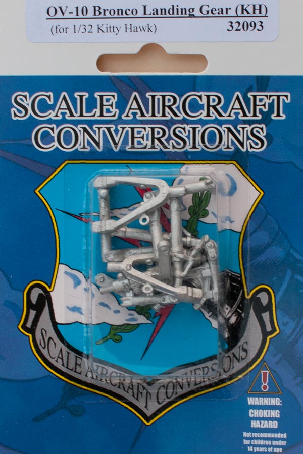 Scale Aircraft Conversions - OV-10 Bronco Landing Gear