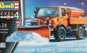 Bausatz: Mercedes-Benz Unimog U 1300 L Winterdienst