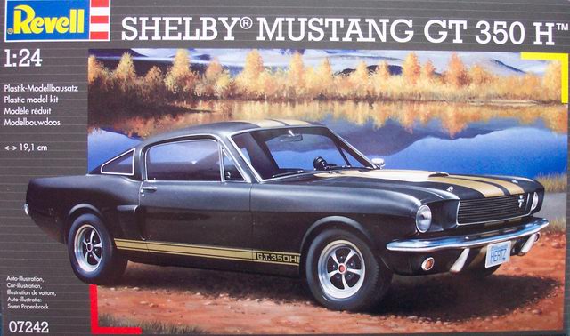 Revell - Shelby Mustang GT350H