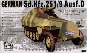 : Sd.Kfz. 251/9 Ausf. D "Kanonenwagen", späte Version