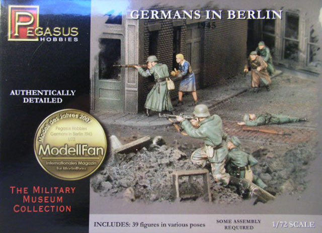 Pegasus Hobbies - Germans in Berlin