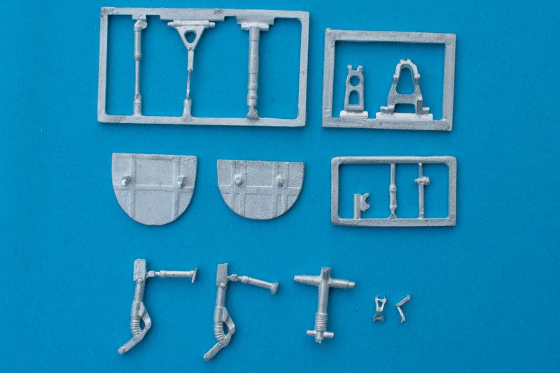 Scale Aircraft Conversions - Vautour Landing Gear