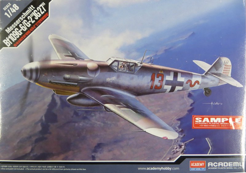 Academy - Messerschmitt Bf109G-6/G-2 