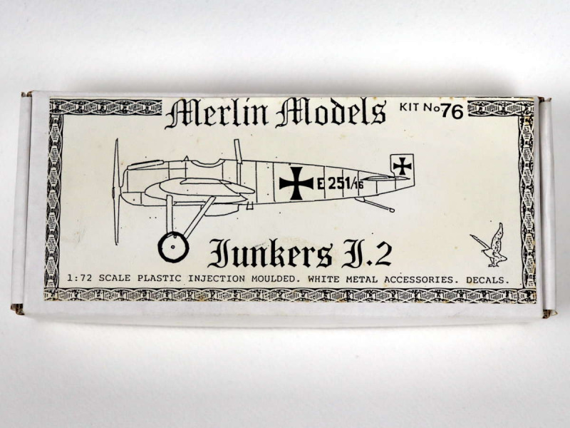 Merlin Models - Junkers J 2