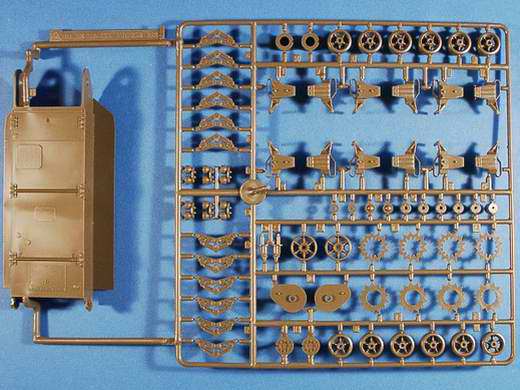 Italeri - M32 Recovery Vehicle