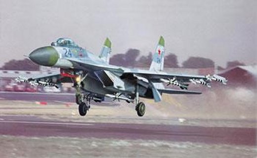 Trumpeter - Suchoi Su-27