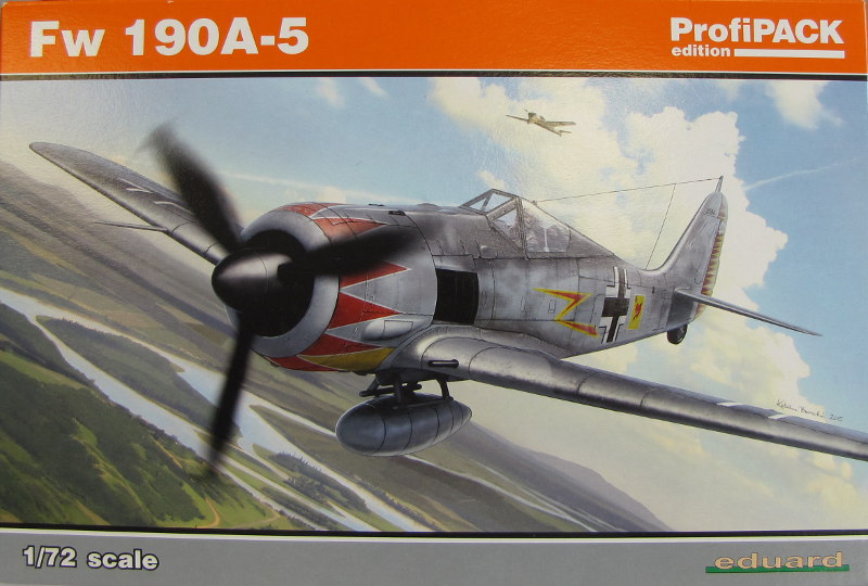 Eduard Bausätze - Fw 190A-5 ProfiPACK