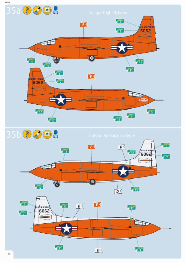 Revell - Bell X-1