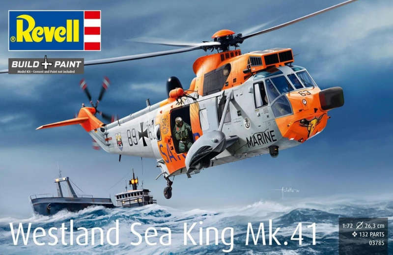 Revell - Westland Sea King Mk41
