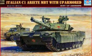 Bausatz: Italian C1 Ariete MBT with up armored