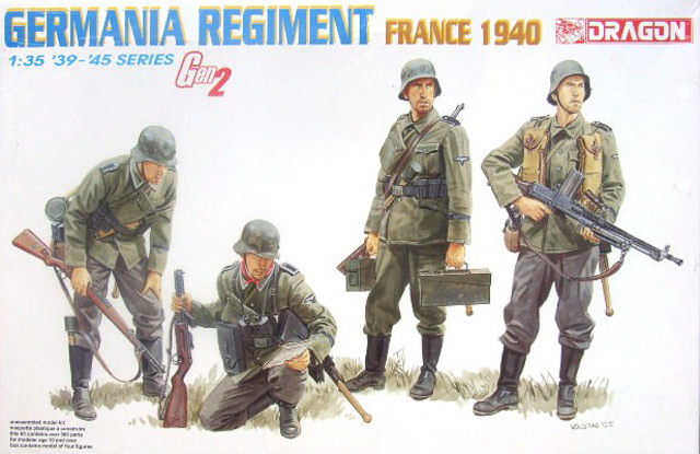 Dragon - Germania Regiment France 1940
