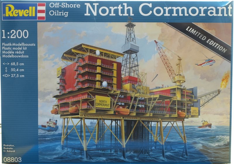 Revell - Off-Shore Oilrig North Cormorant