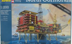 Off-Shore Oilrig North Cormorant