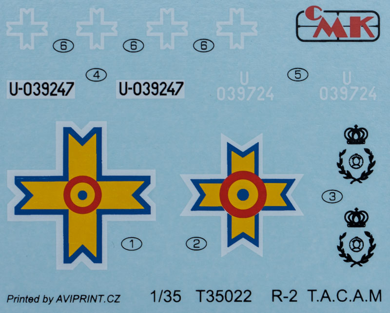 Special Armour - R-2 TACAM "Romanian Tank Destroyer"