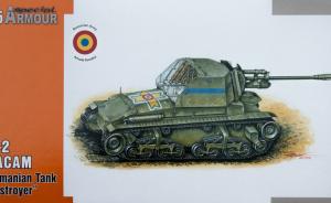 Detailset: R-2 TACAM "Romanian Tank Destroyer"