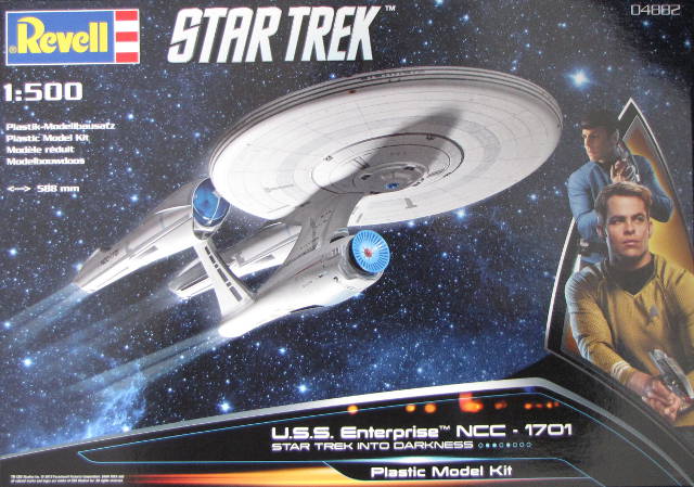 Revell - U.S.S. Enterprise NCC-1701